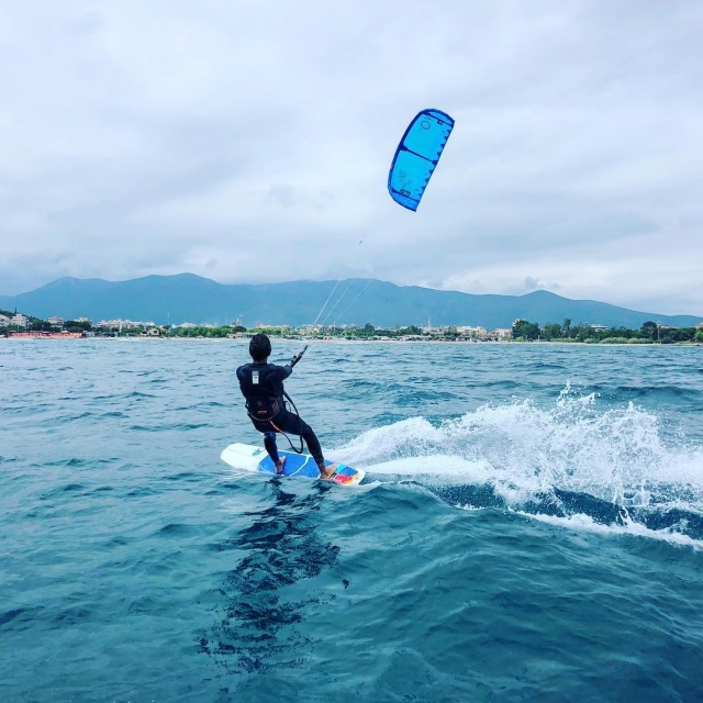  El viento y ondas