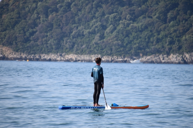  Puddel surf en el mar 