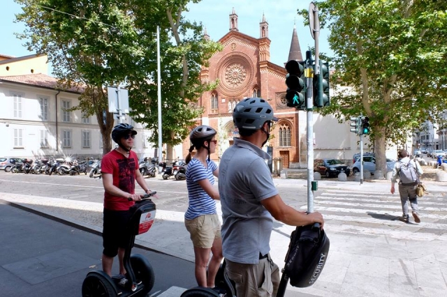 iglesias milán segway 