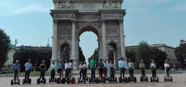  Tour por Milán en sagwey 