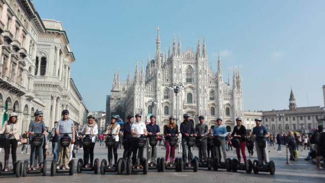  Segway milán 