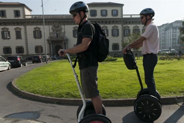  Segway por milán 