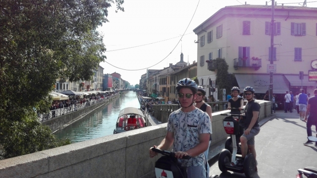  Tour en Segway en milán 
