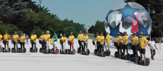  equipo buildig segway milan 