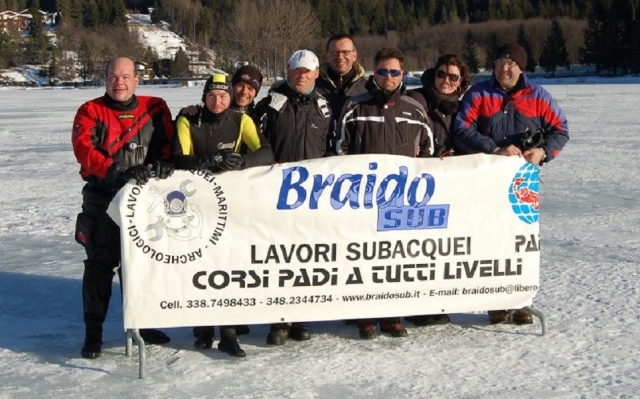  Foto grupal del curso PADI 