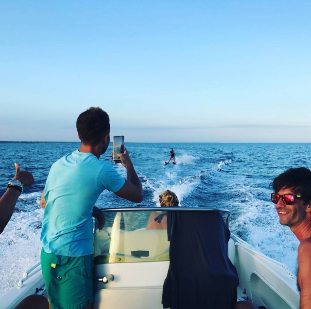  Wakeboard con amigos 