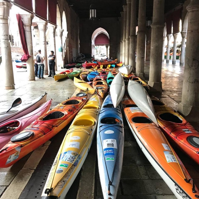  Nuestros kayaks 