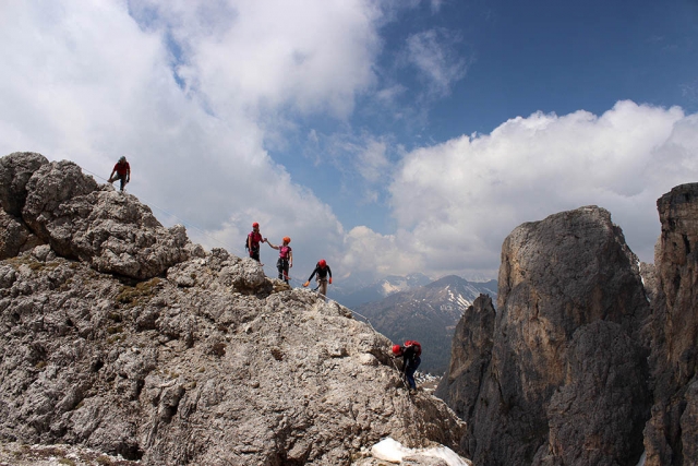  El mundo parece más pequeño desde allá 