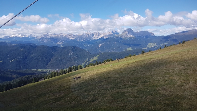  Los paisajes de los Dolomitas