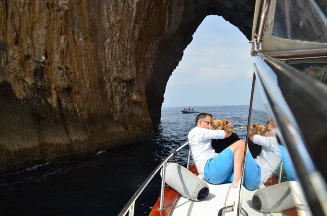 Excursiones en barco con patrón desde Sorrento