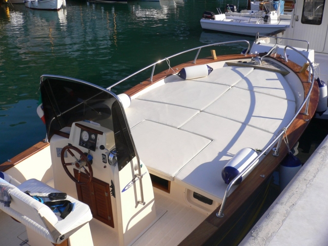 Renta de barco para grupos privados para Positano