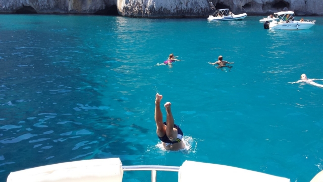 Excursiones en barco a la costa de Amalfi