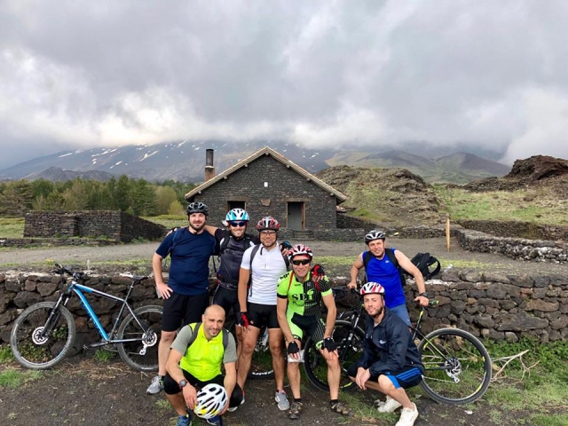  tour en bicicleta etna 