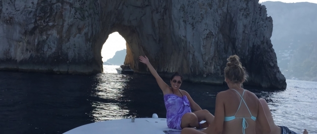  En un viaje en barco 