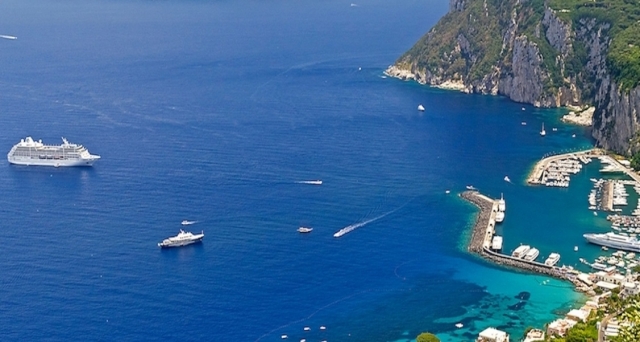  Excursiones en crucero a las islas del Golfo de Nápoles 