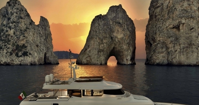  Renta de barcos exclusivos para Capri y la costa de Amalfi