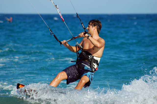  surcando las olas 