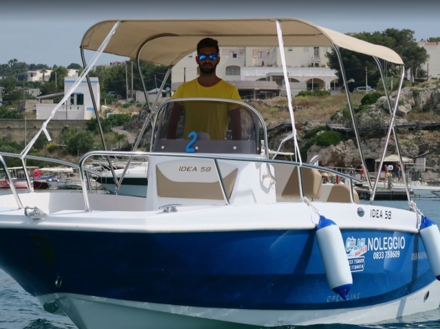 Renta de barco en Santa Maria di Leuca 