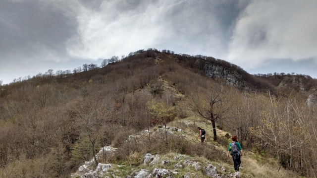  trekking en massa lubrense 