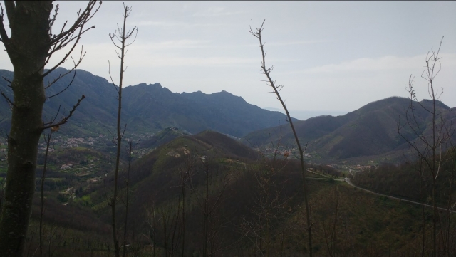  trekking en nápoles 