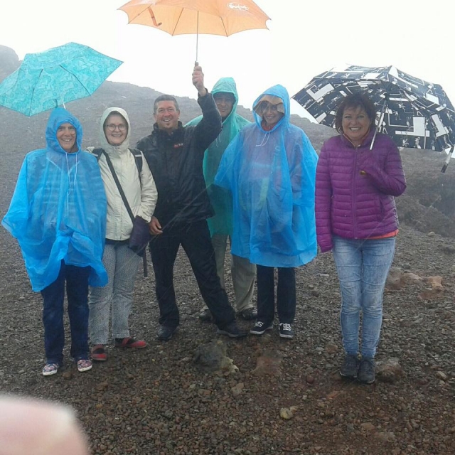 ¡Ni la lluvia nos detiene! 