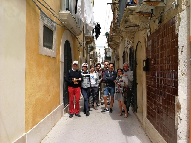  Paseando por las calles de la ciudad 