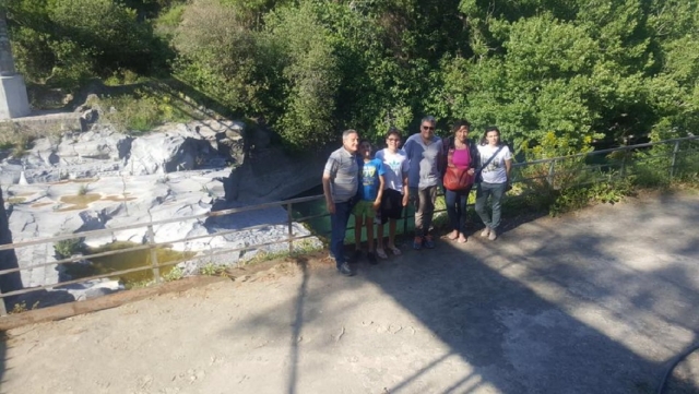  Foto de grupo antes de regresar a casa 