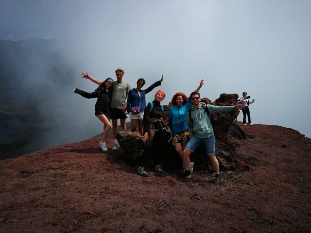 trecching etna 