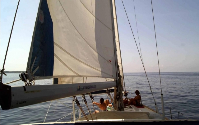  relax en barco 