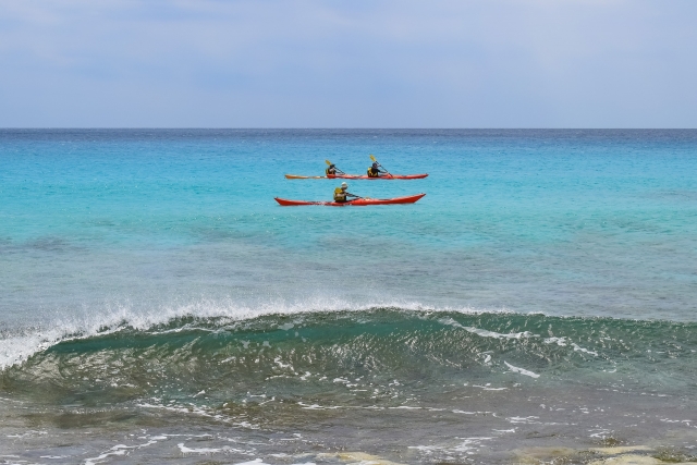 Canoa por la costa 