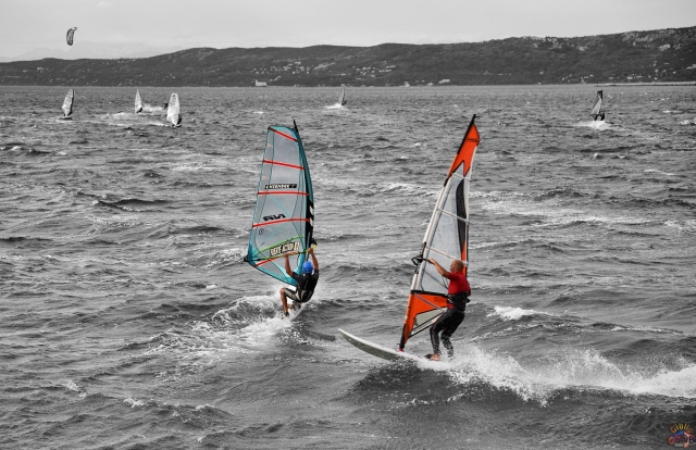  Windsurf con amigos 