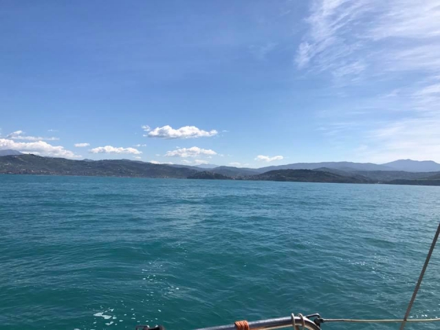  La vista desde el mar 