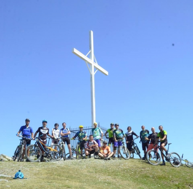  Finalmenle en la cima