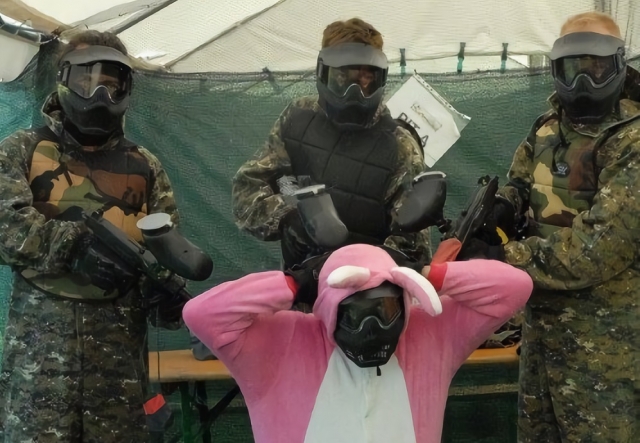  ¿Un conejo como rehén? 