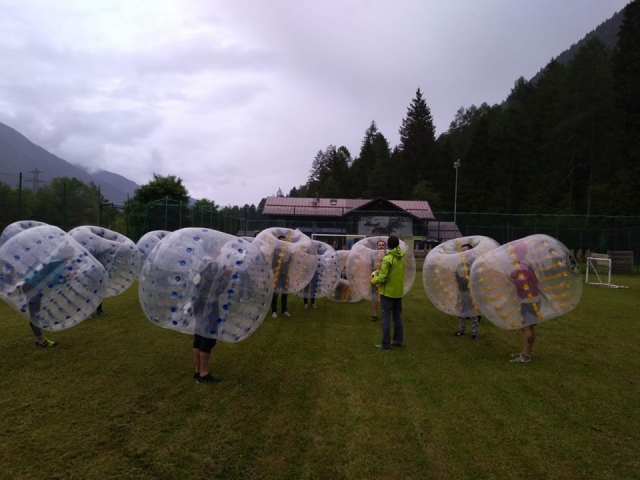  ¡Equipos listos para jugar! 