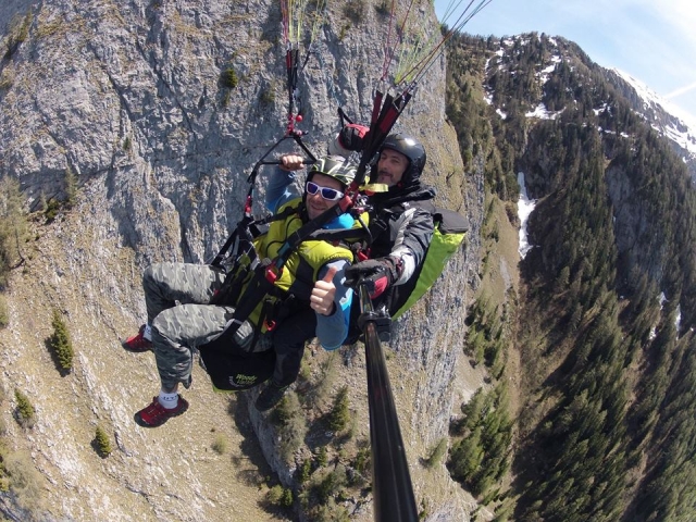  ¿Alguna vez pensasle que podías volar? 