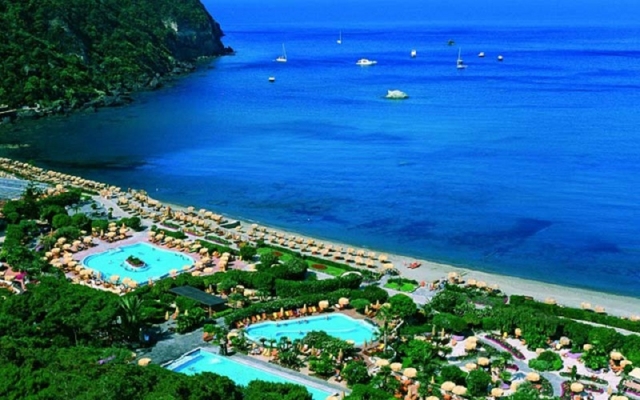 La costa de Ischia