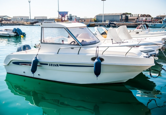  ¡Barco listo para partir! 