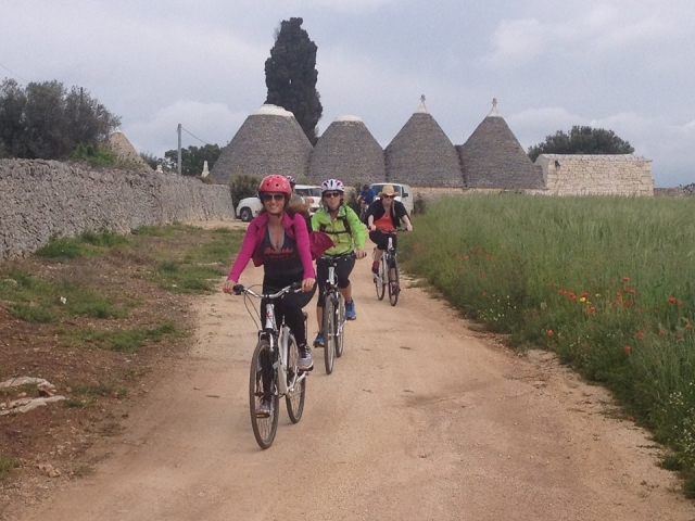  Aquí están los Trulli 