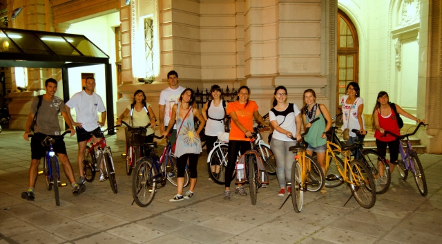  Recorrido por la ciudad 