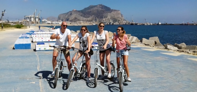  En bicicleta por el mar 