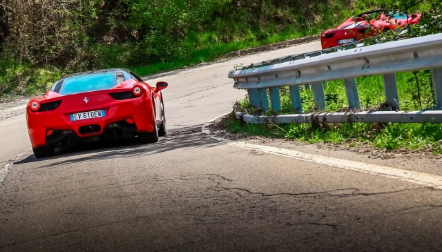  La emoción de la carretera 