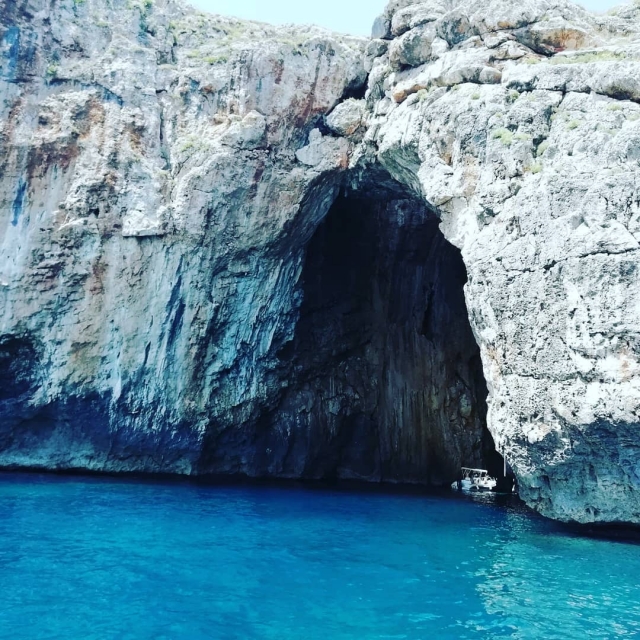 Mar azul cobalto 