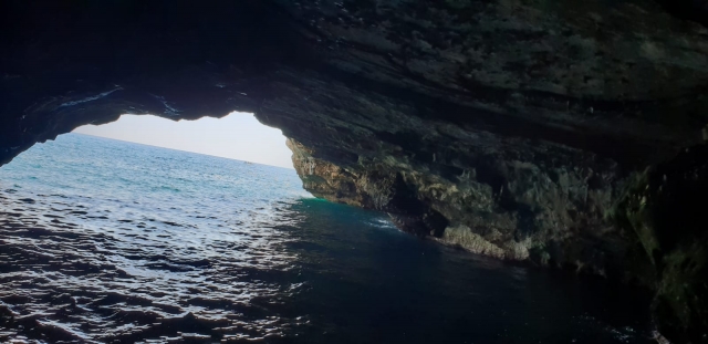 Gruta desde adentro 