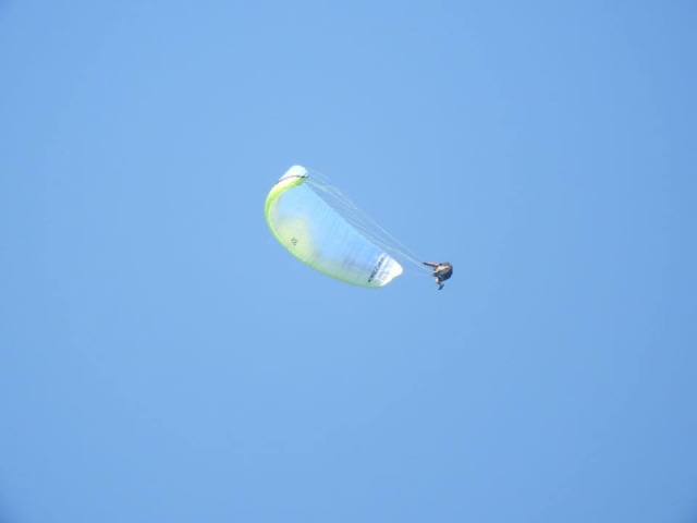  En el cielo azul 