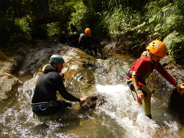  Cruzando los cursos de agua 