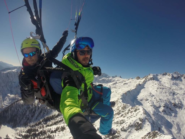  ¡Hace frío pero vale la pena! 