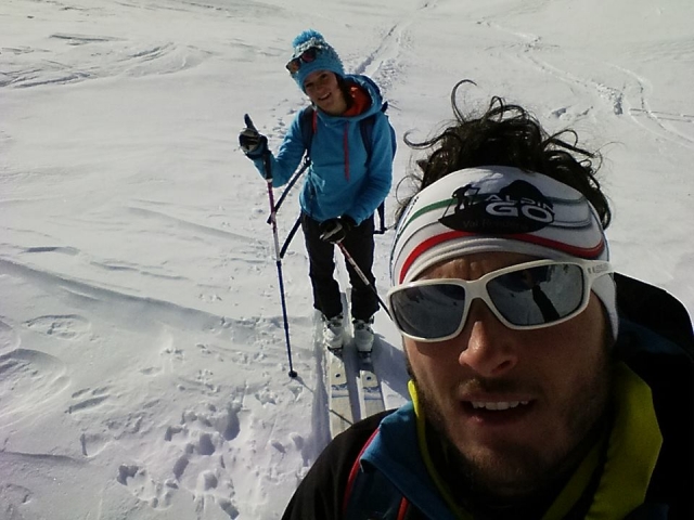  Selfie en la nieve 