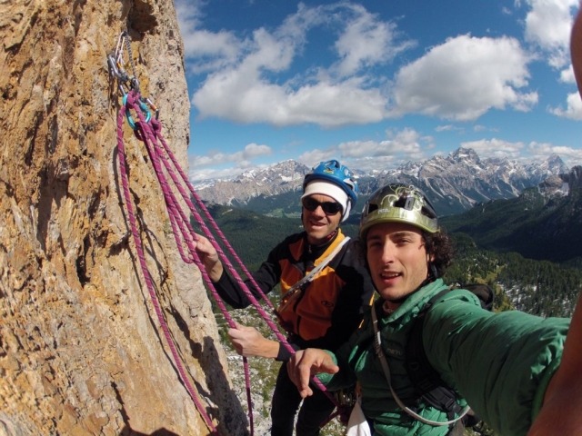  Selfie de mitad de camino 