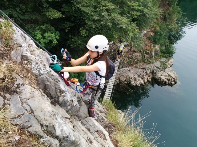  Escalada en roca